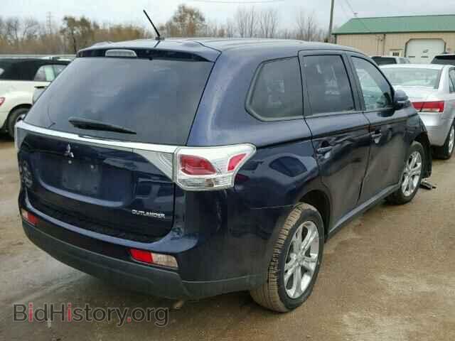 2014 MITSUBISHI OUTLANDER - VIN: JA4AD3A34EZ020140 - Фото 4