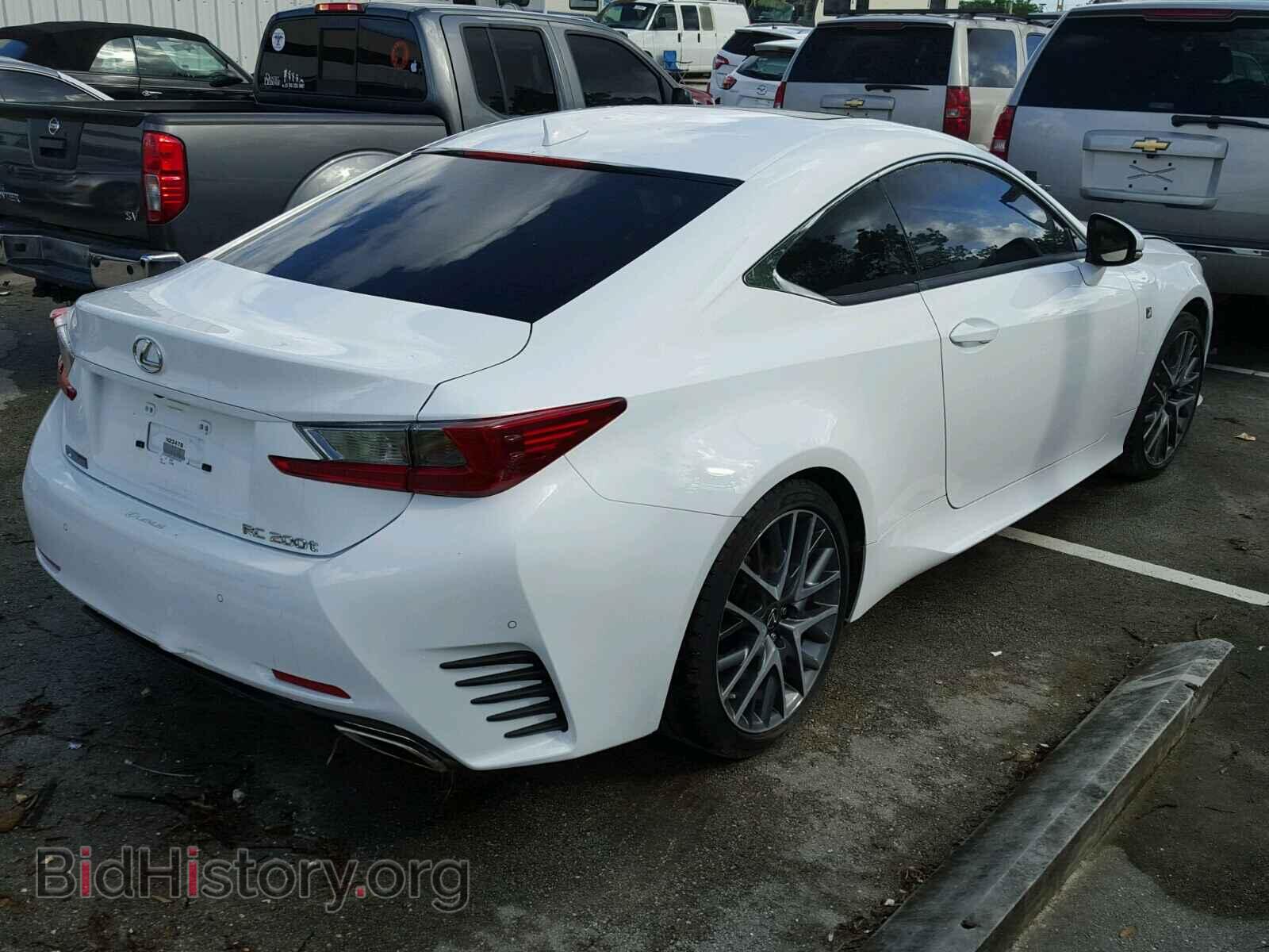 2017 LEXUS RC - VIN: JTHHA5BC0H5005328 - Фото 4