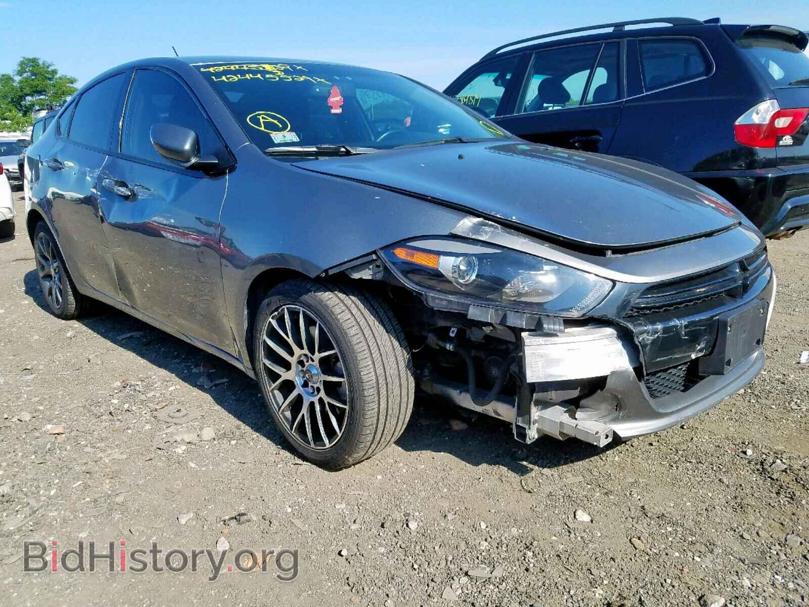 Фотография 1C3CDFBA1DD295154 - DODGE DART 2013