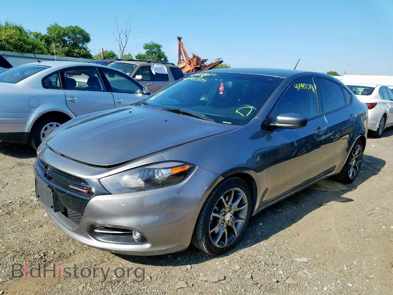 2013 DODGE DART - VIN: 1C3CDFBA1DD295154 - Фото 2