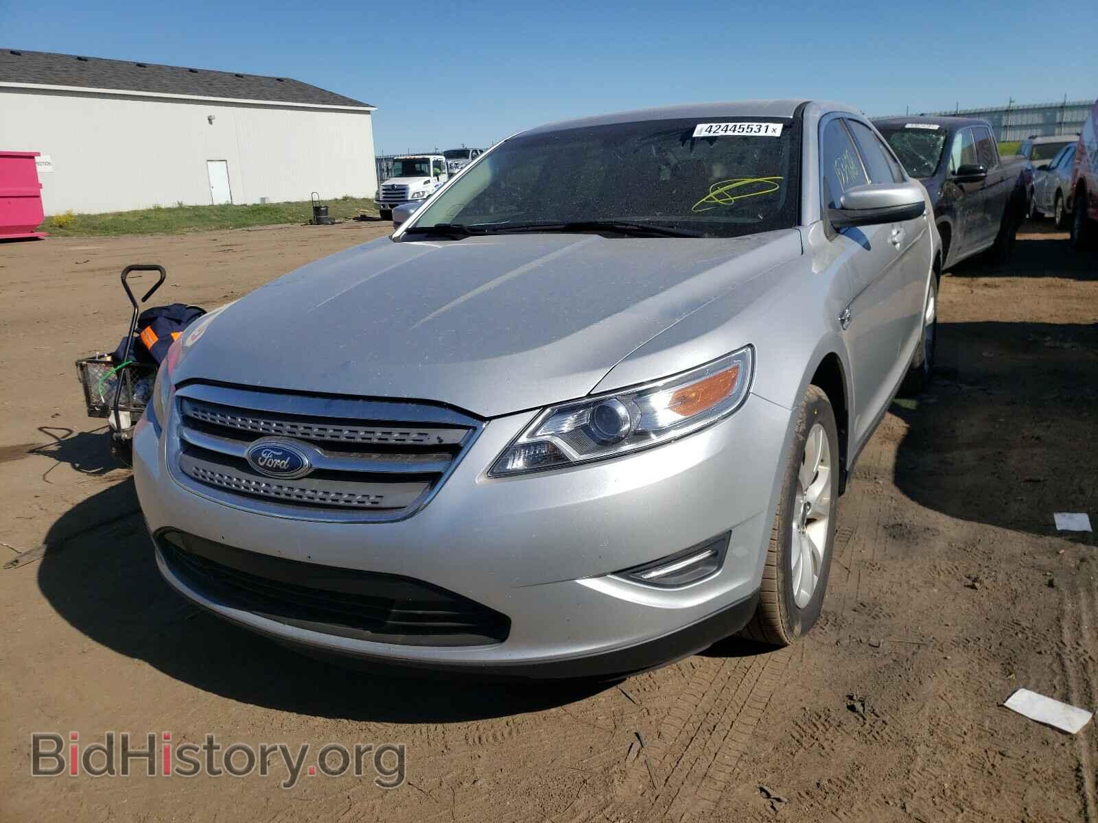 2011 FORD TAURUS - VIN: 1FAHP2HW5BG138989 - Фото 2