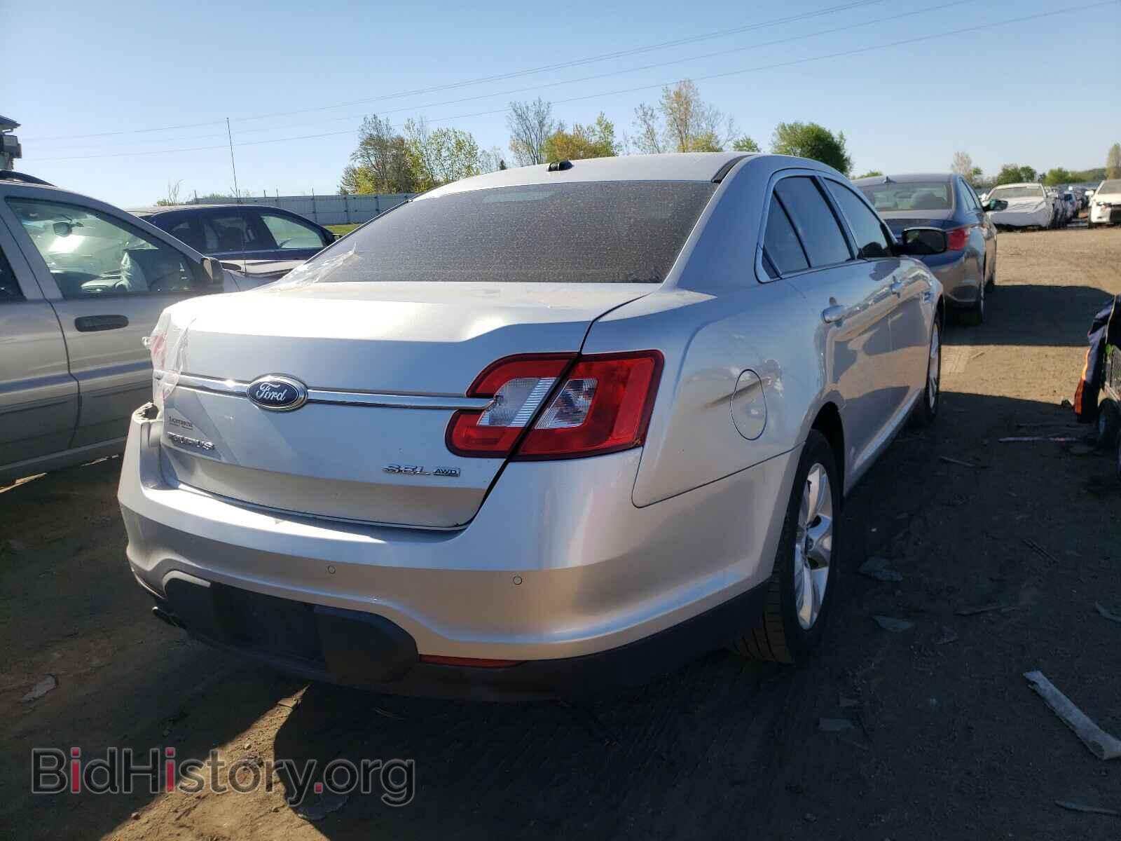 2011 FORD TAURUS - VIN: 1FAHP2HW5BG138989 - Фото 4