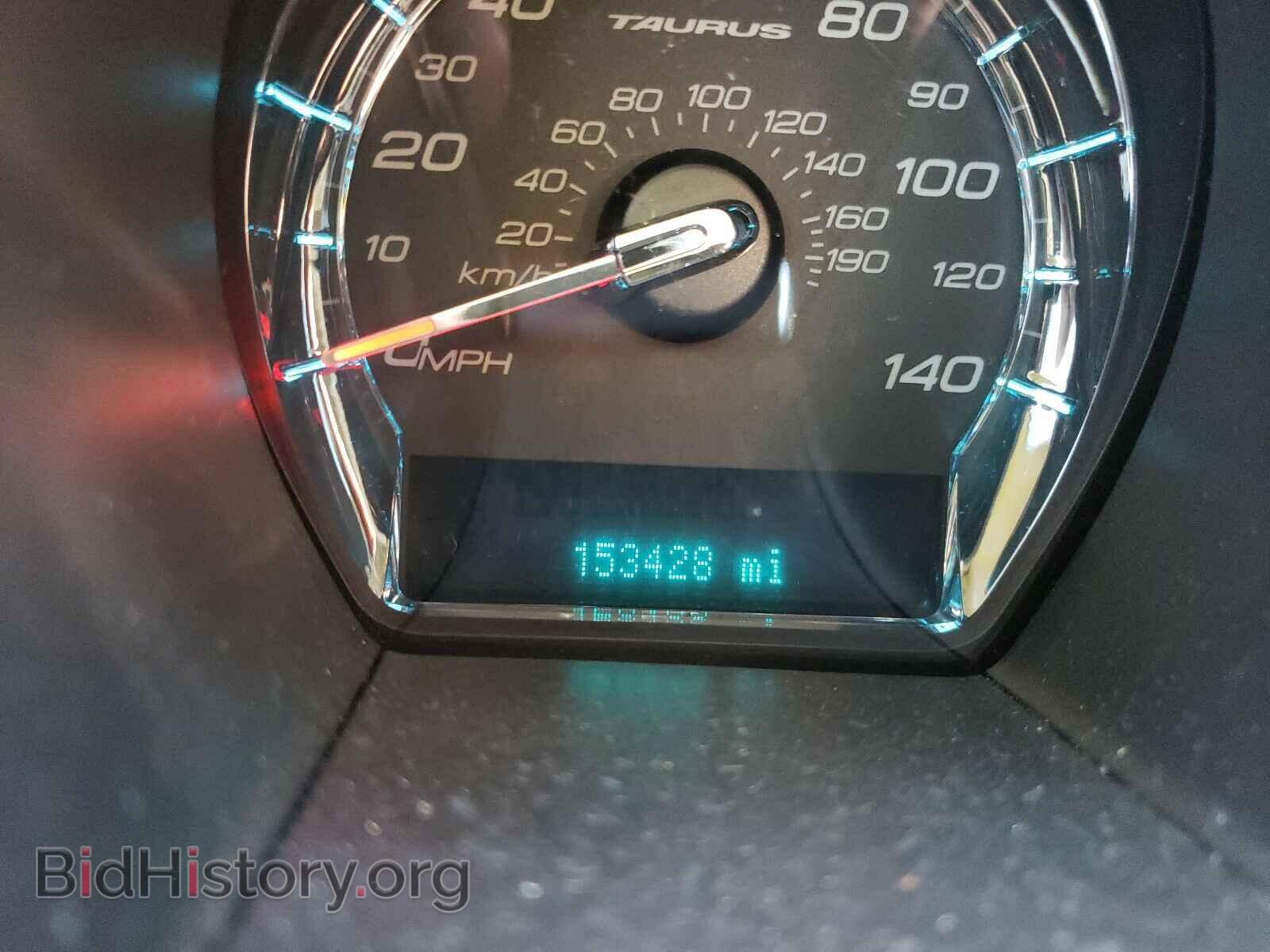 2011 FORD TAURUS - VIN: 1FAHP2HW5BG138989 - Фото 8