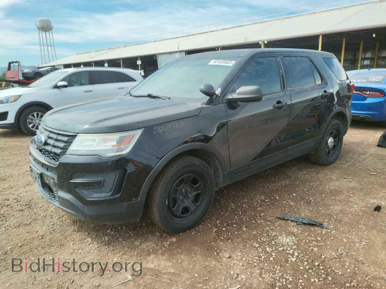 Фотография 1FM5K8AR6HGB55744 - FORD EXPLORER 2017