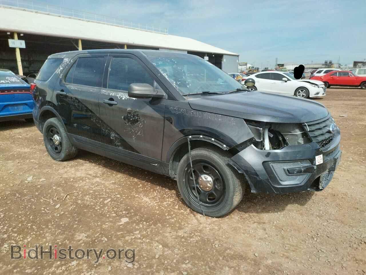 2017 FORD EXPLORER - VIN: 1FM5K8AR6HGB55744 - Photo 4