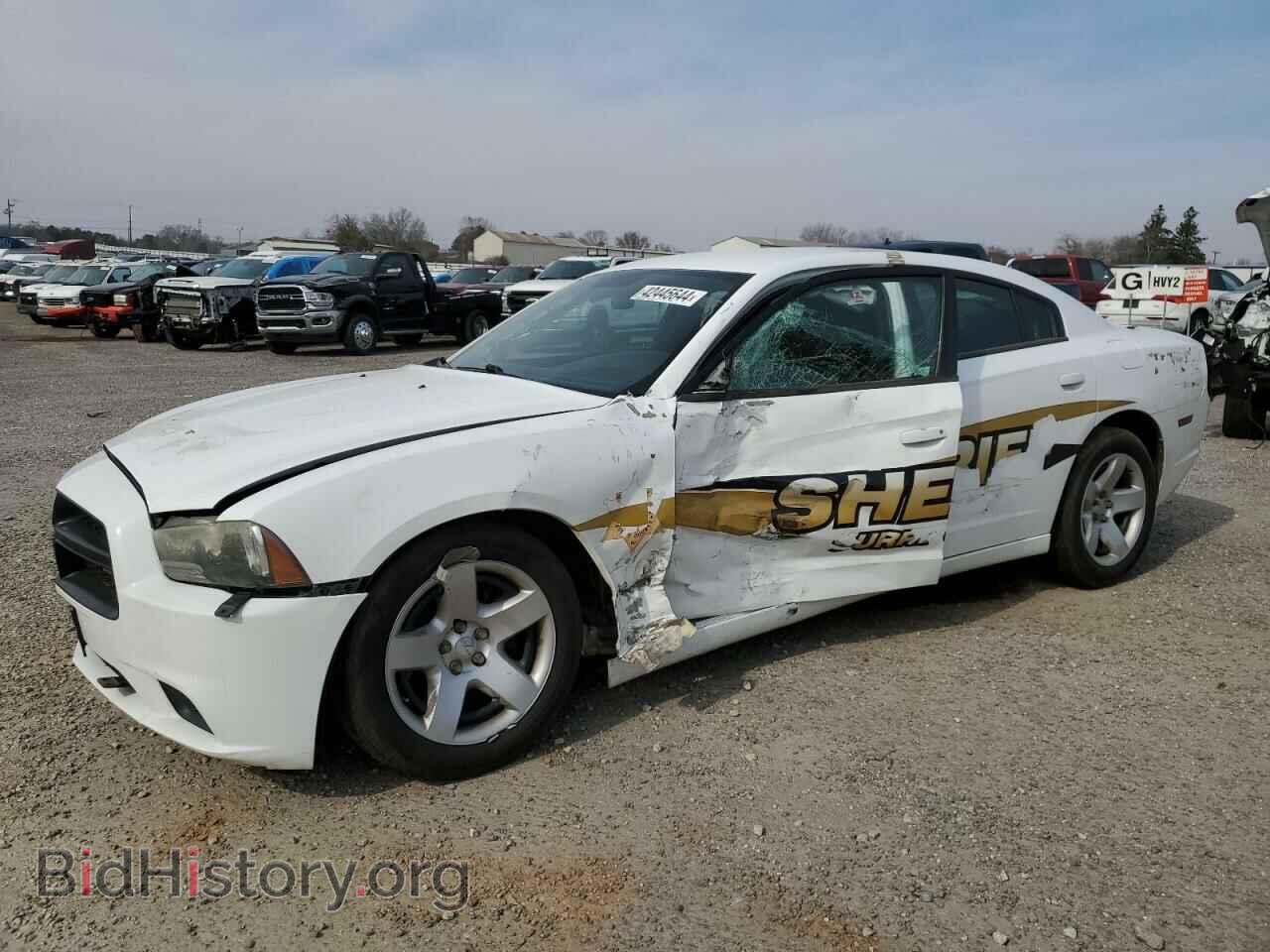 Photo 2C3CDXAT7DH577195 - DODGE CHARGER 2013