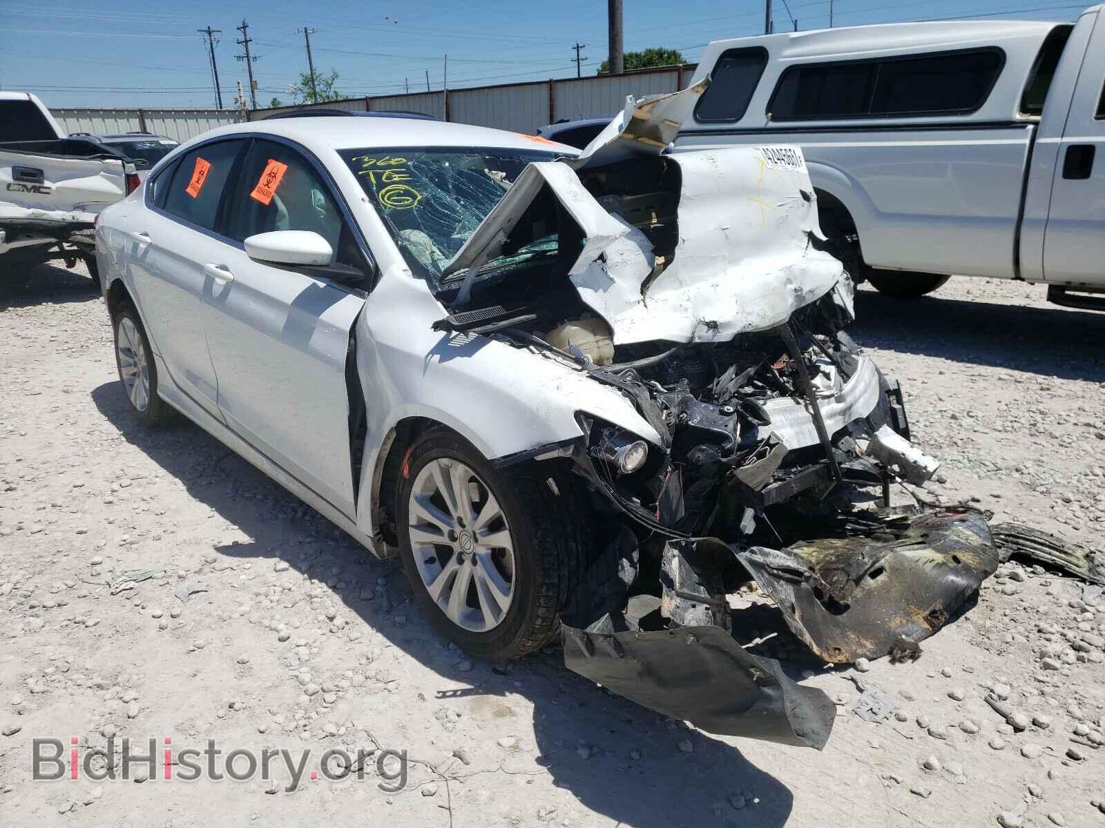 Фотография 1C3CCCAB9FN590379 - CHRYSLER 200 2015