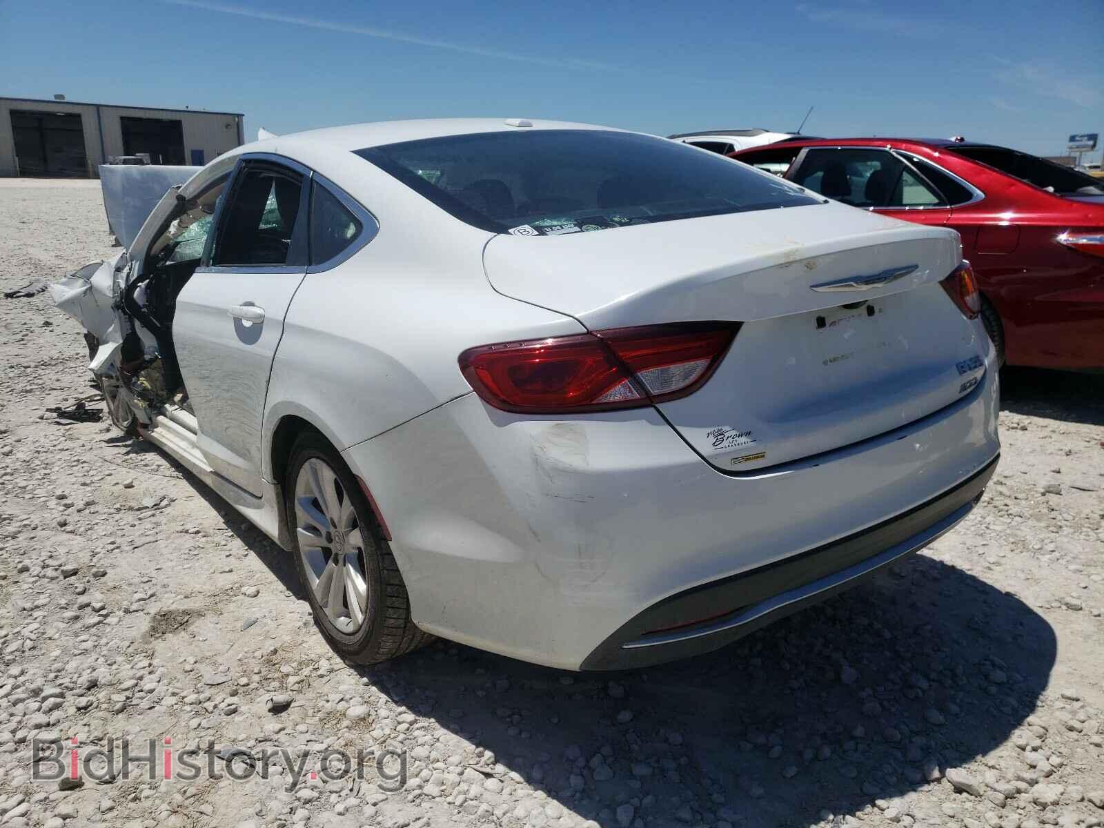 2015 CHRYSLER 200 - VIN: 1C3CCCAB9FN590379 - Фото 3