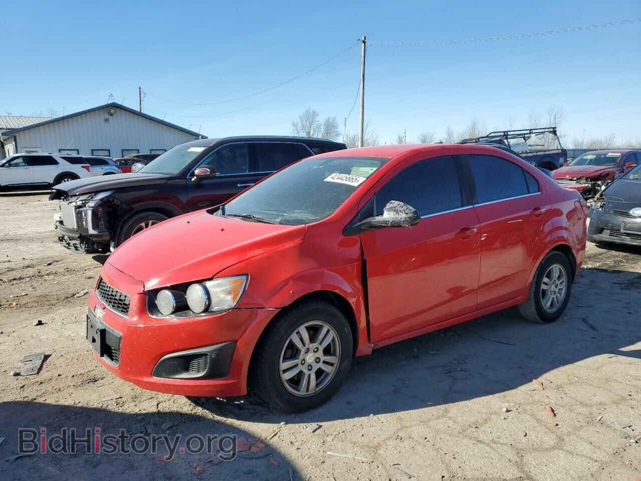 Фотография 1G1JC5SH4E4184914 - CHEVROLET SONIC 2014