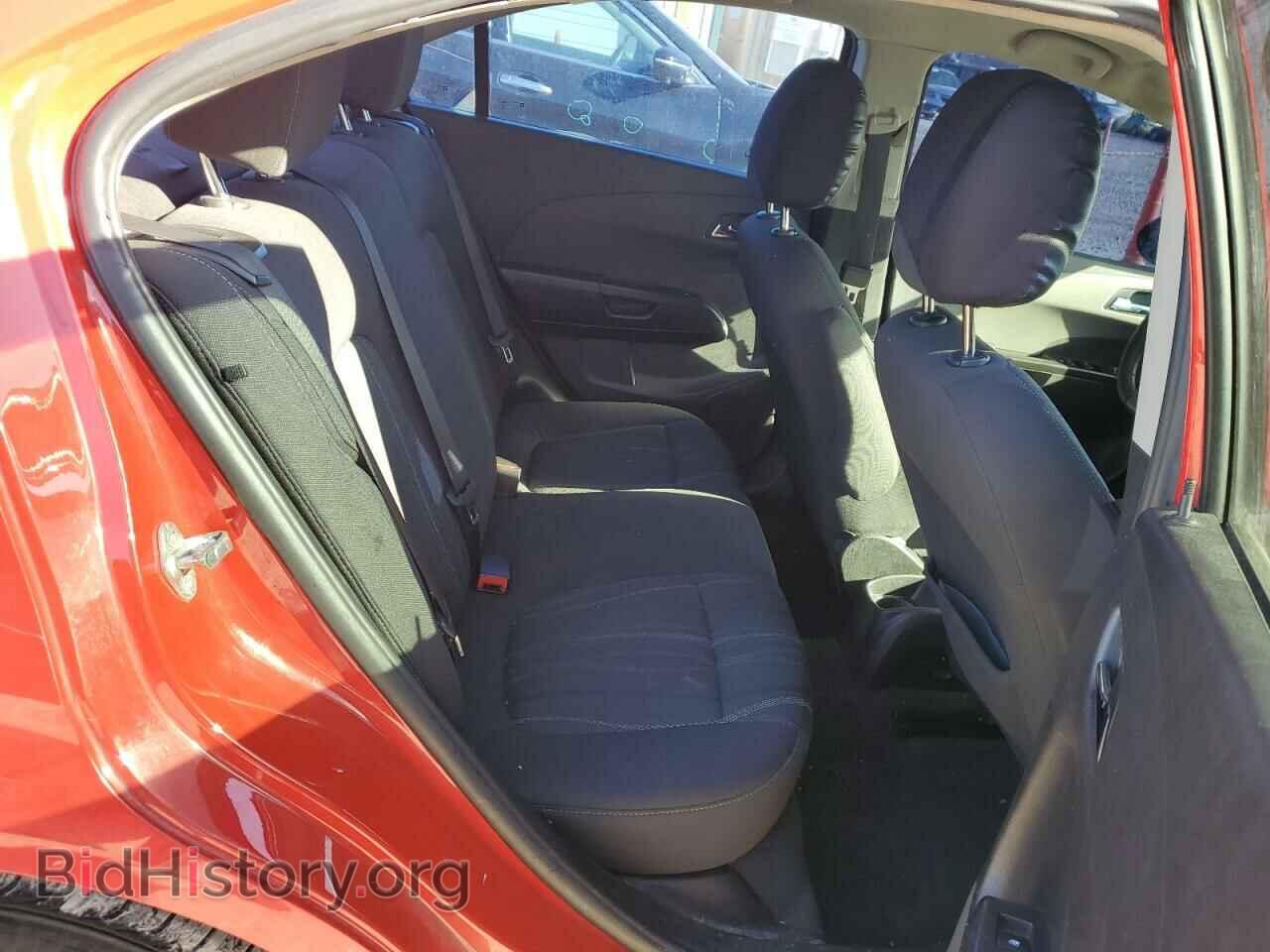 2014 CHEVROLET SONIC - VIN: 1G1JC5SH4E4184914 - Фото 10