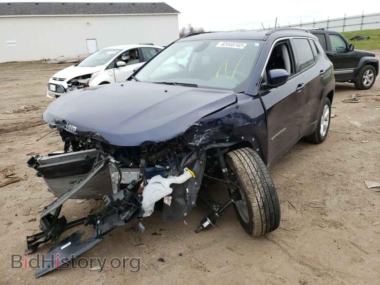 2019 JEEP COMPASS - VIN: 3C4NJDBB0KT697135 - Фото 2