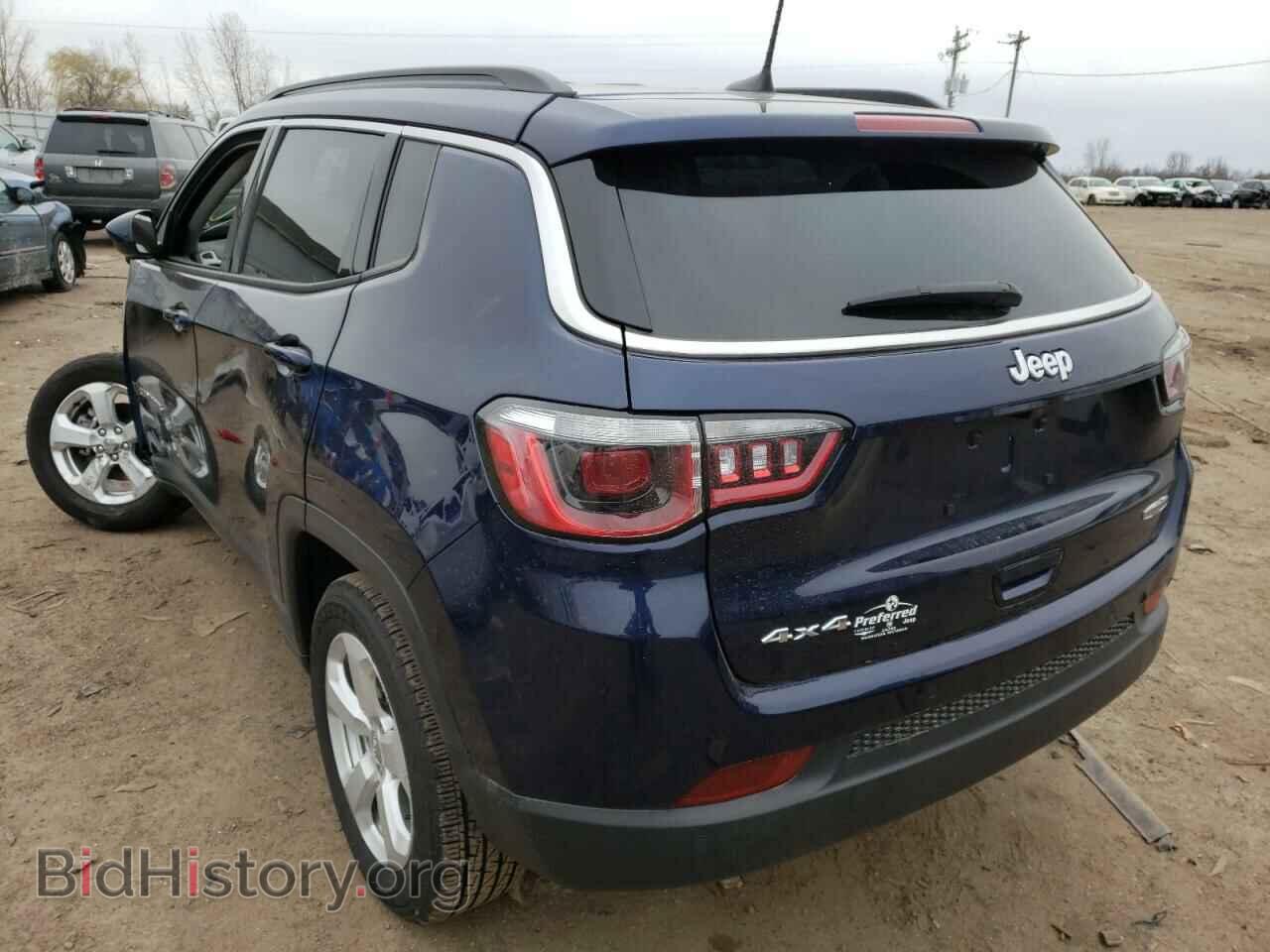 2019 JEEP COMPASS - VIN: 3C4NJDBB0KT697135 - Фото 3