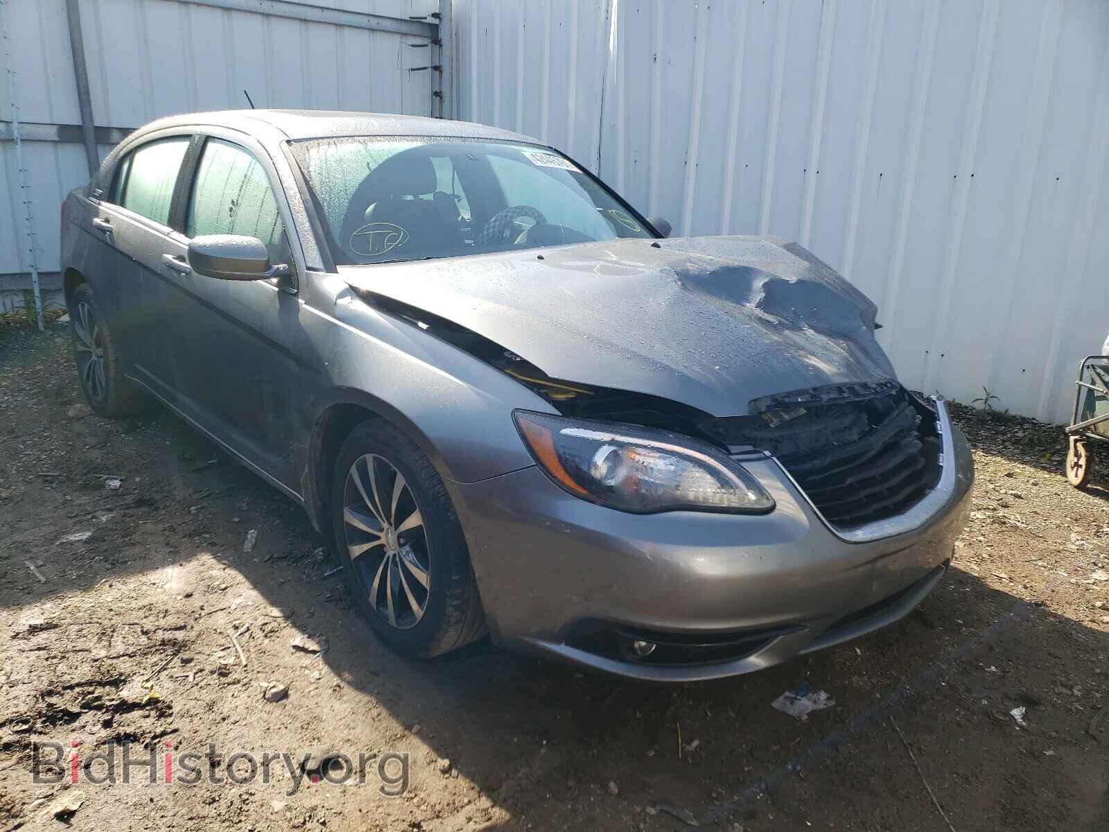 Фотография 1C3CCBCG3DN611985 - CHRYSLER 200 2013