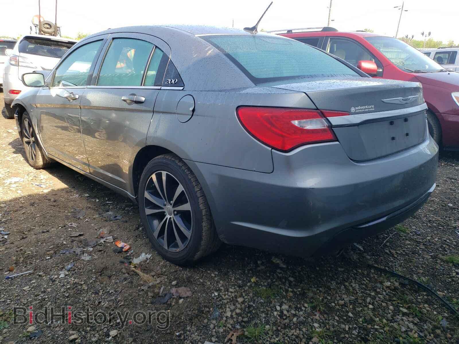 2013 CHRYSLER 200 - VIN: 1C3CCBCG3DN611985 - Фото 3