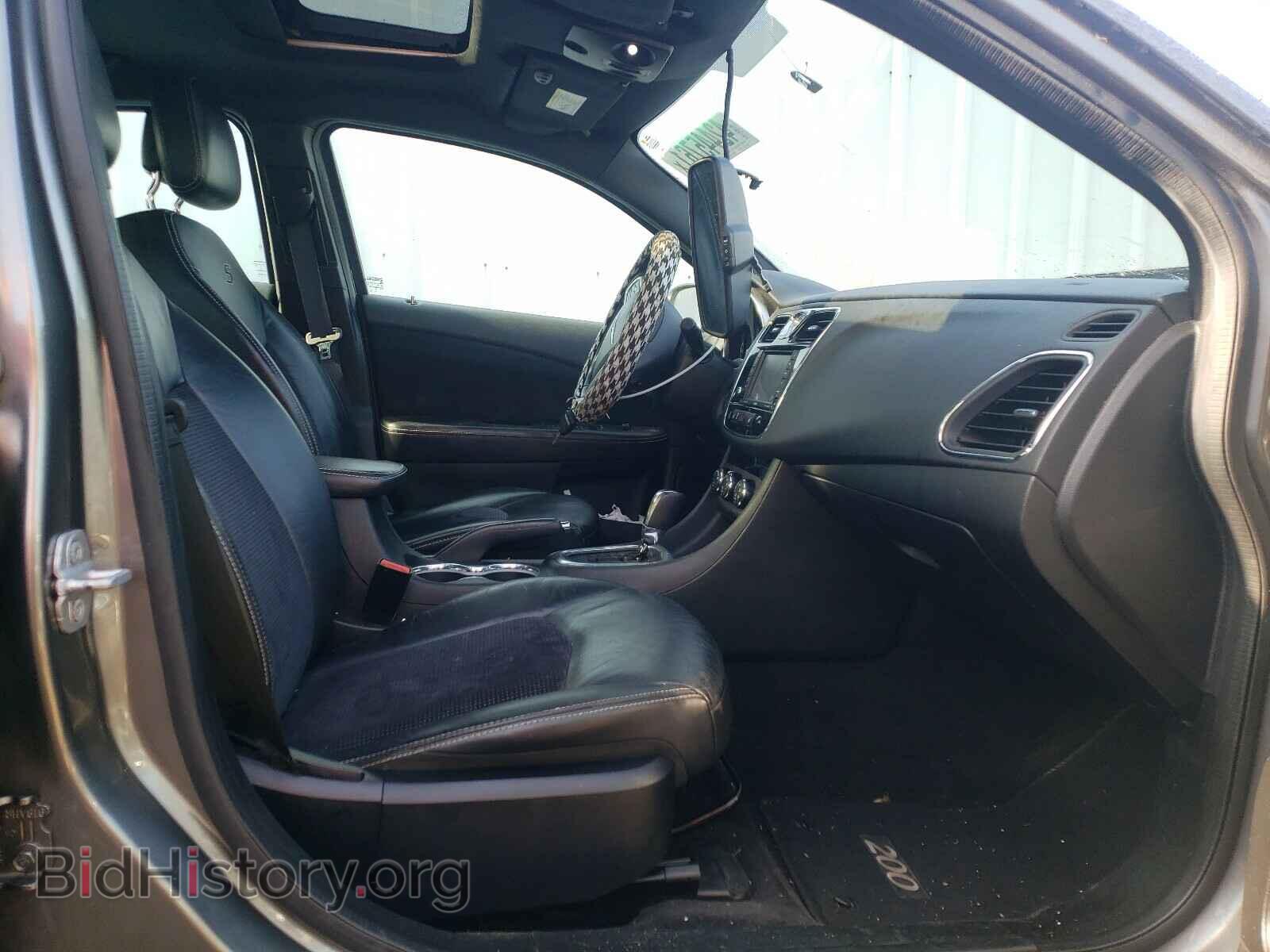 2013 CHRYSLER 200 - VIN: 1C3CCBCG3DN611985 - Фото 5