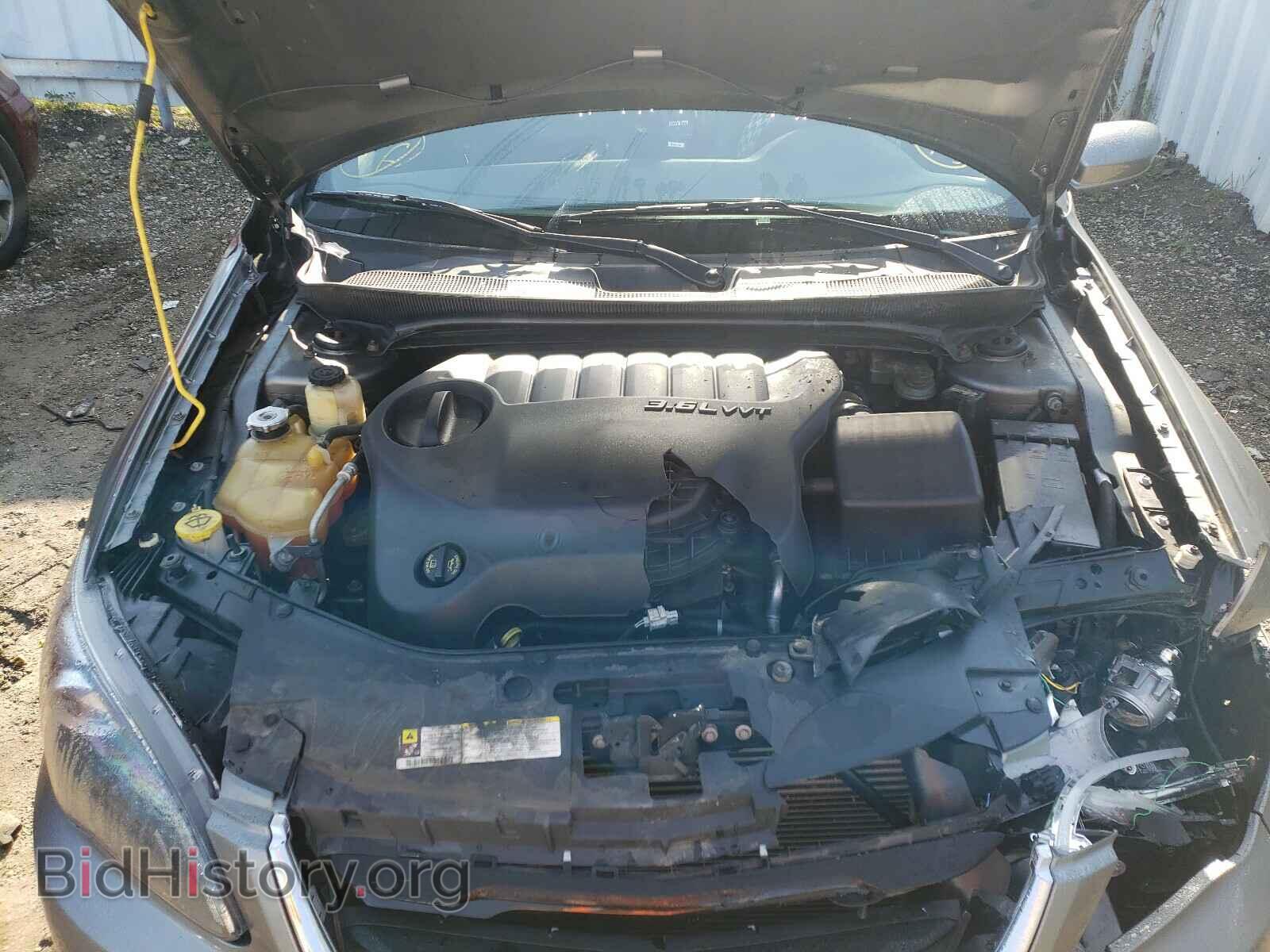 2013 CHRYSLER 200 - VIN: 1C3CCBCG3DN611985 - Фото 7