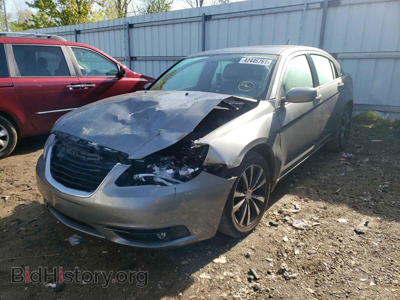 2013 CHRYSLER 200 - VIN: 1C3CCBCG3DN611985 - Фото 9