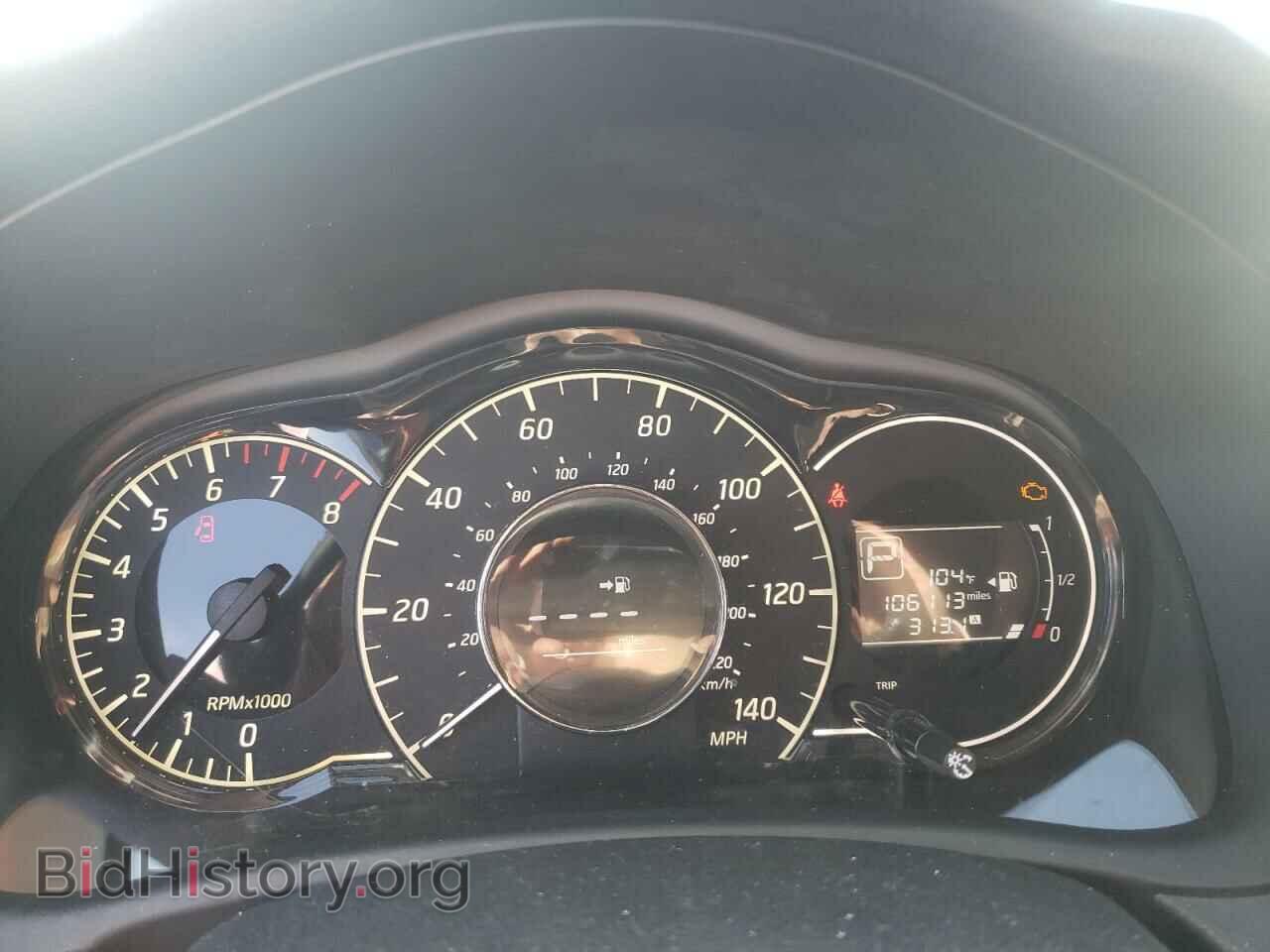 2015 NISSAN VERSA - VIN: 3N1CE2CP1FL354935 - Фото 9