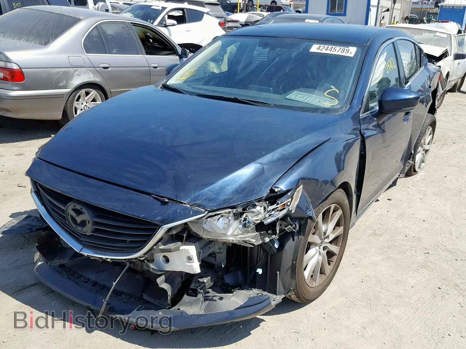 2017 MAZDA 6 - VIN: JM1GL1U54H1153116 - Фото 2