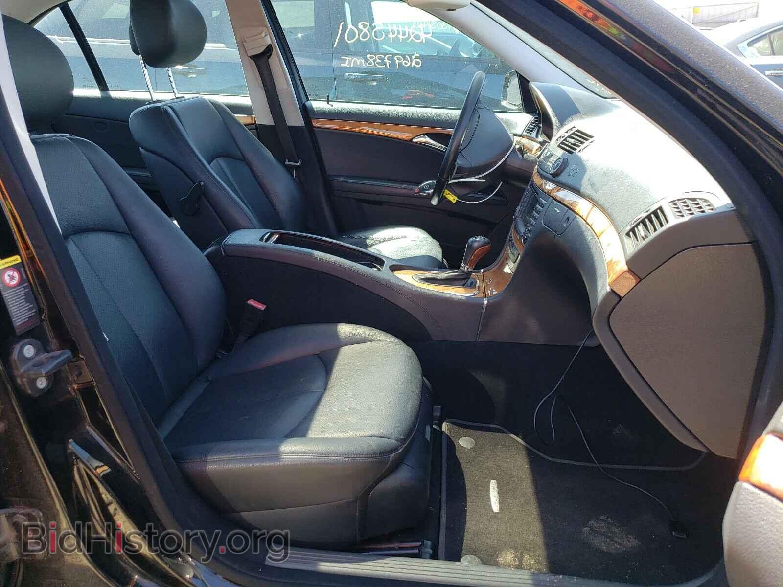 2008 MERCEDES-BENZ E CLASS - VIN: WDBUF87X78B247130 - Photo 5