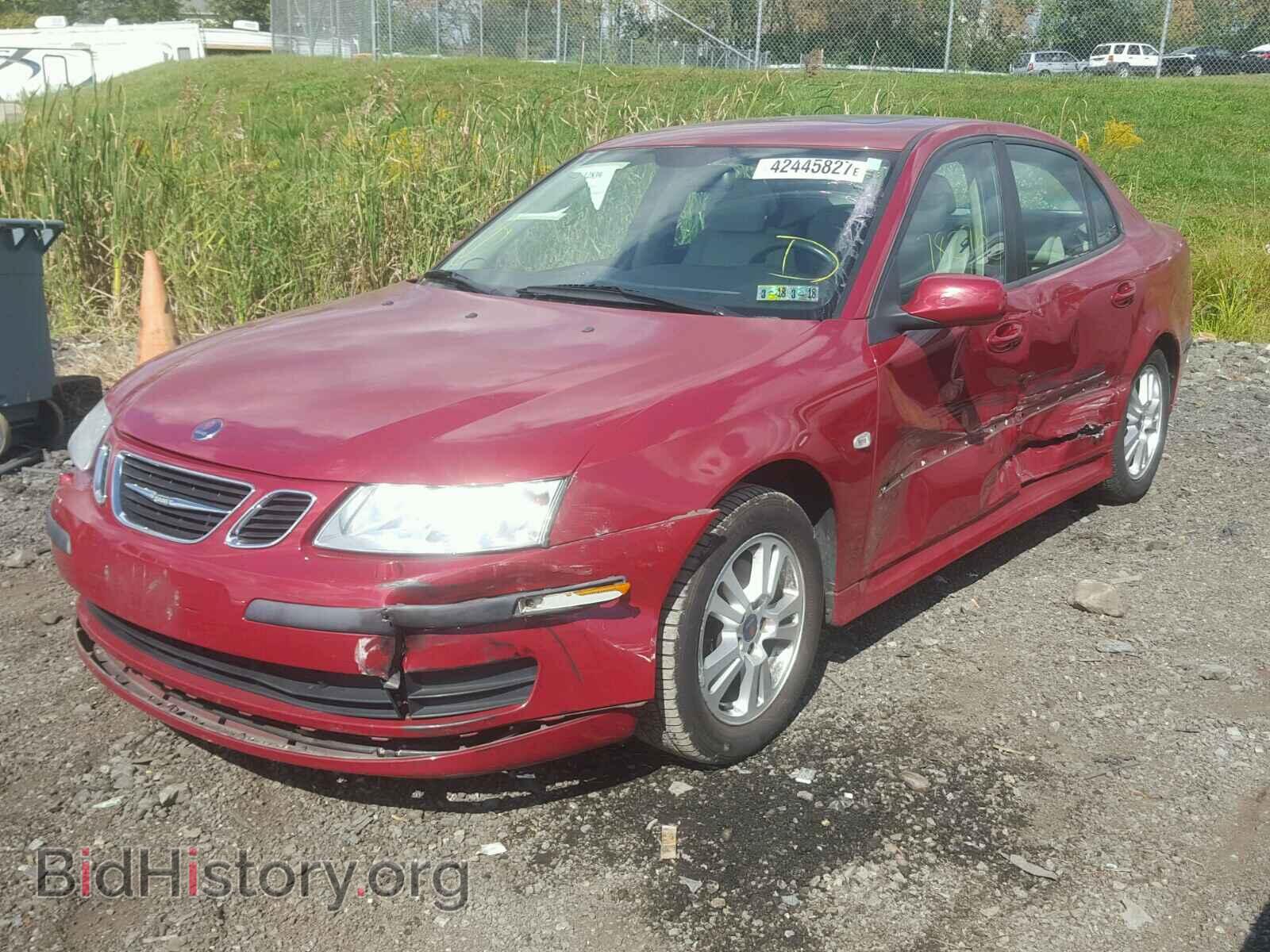 2006 SAAB 9 3 - VIN: YS3FD49Y361148380 - Фото 2