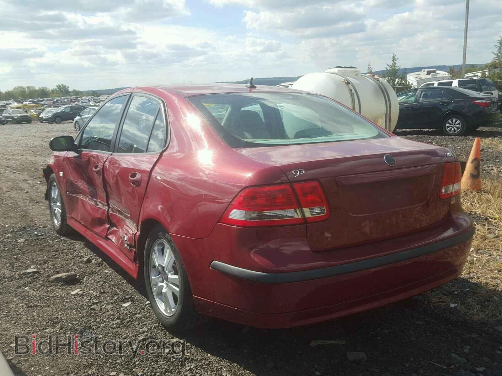 2006 SAAB 9 3 - VIN: YS3FD49Y361148380 - Фото 3