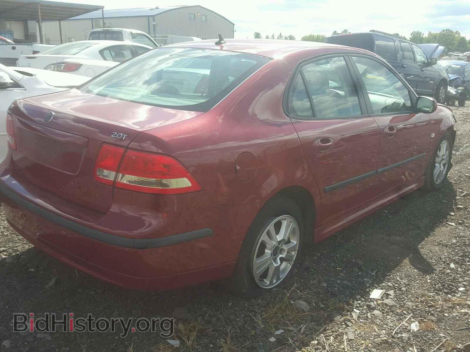 2006 SAAB 9 3 - VIN: YS3FD49Y361148380 - Фото 4