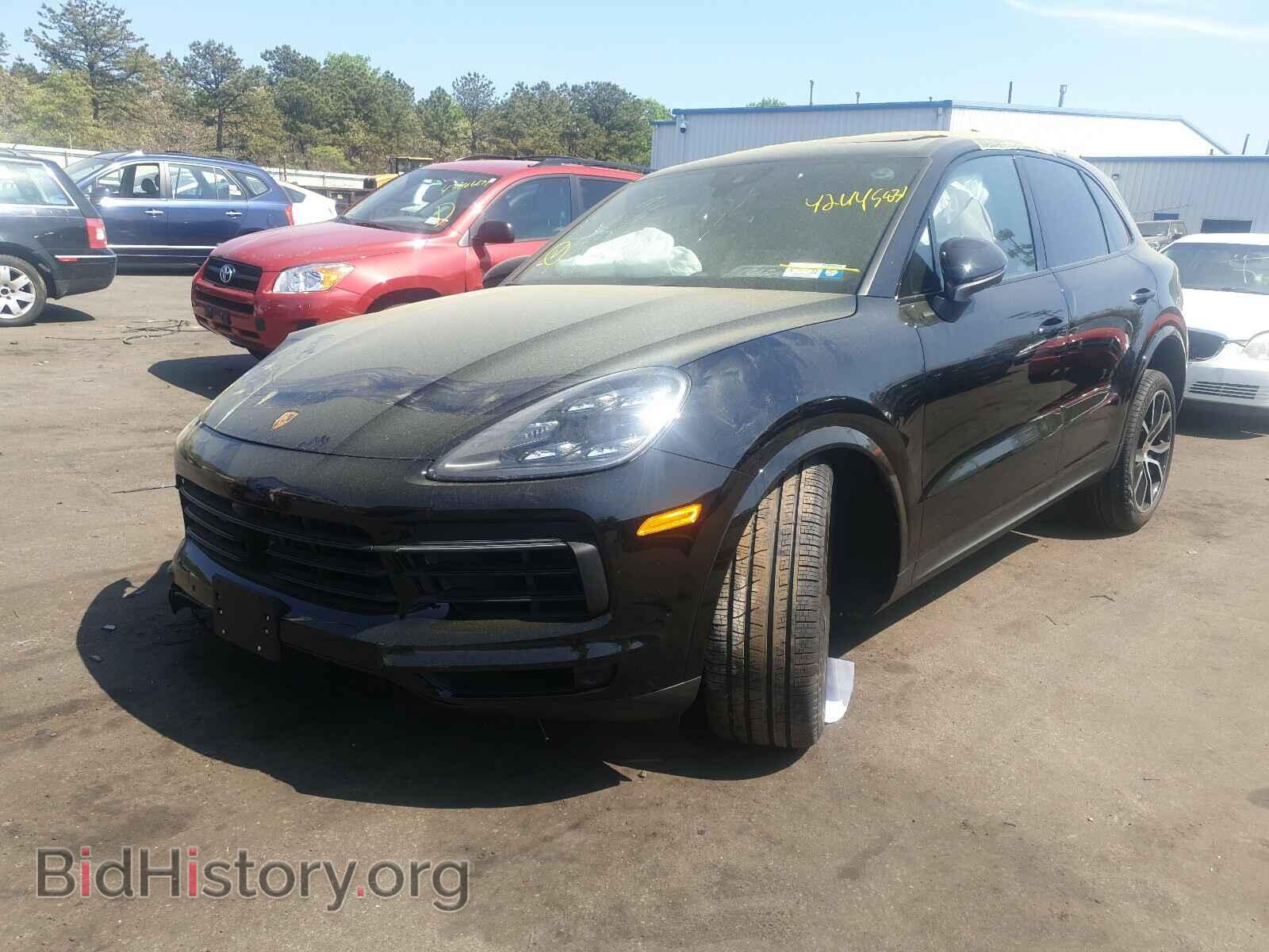 2021 PORSCHE CAYENNE - VIN: WP1AB2AYXMDA27315 - Фото 2