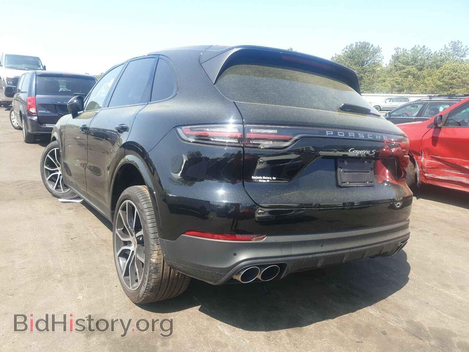 2021 PORSCHE CAYENNE - VIN: WP1AB2AYXMDA27315 - Фото 3