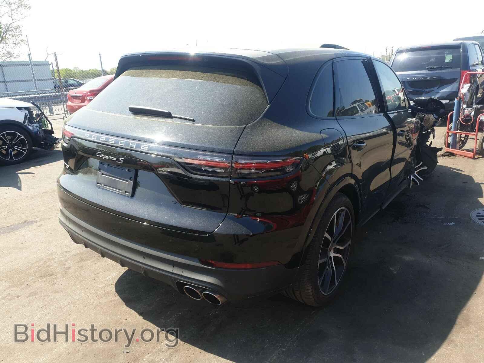 2021 PORSCHE CAYENNE - VIN: WP1AB2AYXMDA27315 - Фото 4