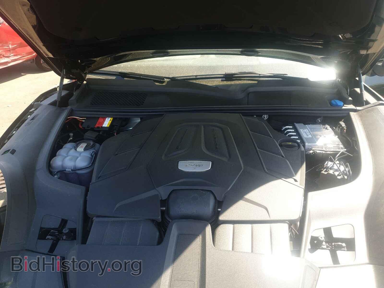 2021 PORSCHE CAYENNE - VIN: WP1AB2AYXMDA27315 - Фото 7