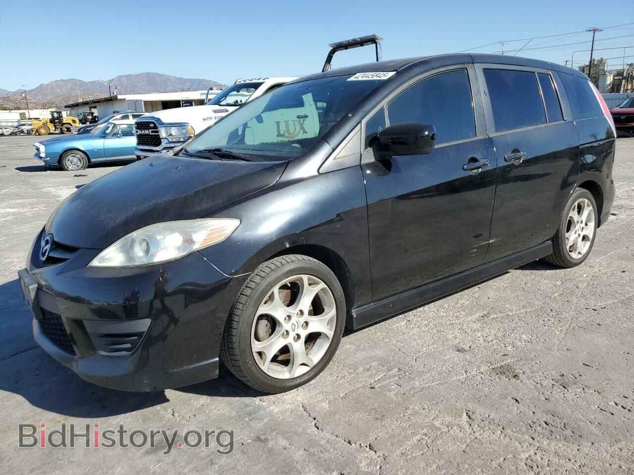 Photo JM1CR2WL5A0365789 - MAZDA 5 2010