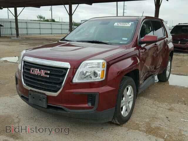 2016 GMC TERRAIN - VIN: 2GKALMEK3G6145603 - Фото 2