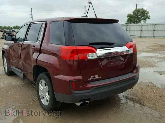 2016 GMC TERRAIN - VIN: 2GKALMEK3G6145603 - Фото 3