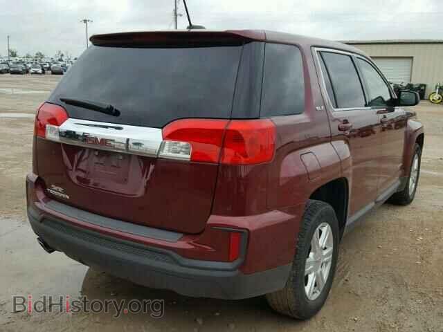 2016 GMC TERRAIN - VIN: 2GKALMEK3G6145603 - Фото 4