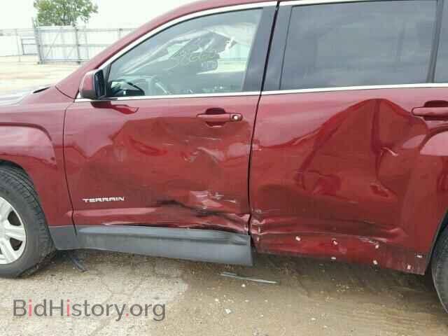 2016 GMC TERRAIN - VIN: 2GKALMEK3G6145603 - Фото 9