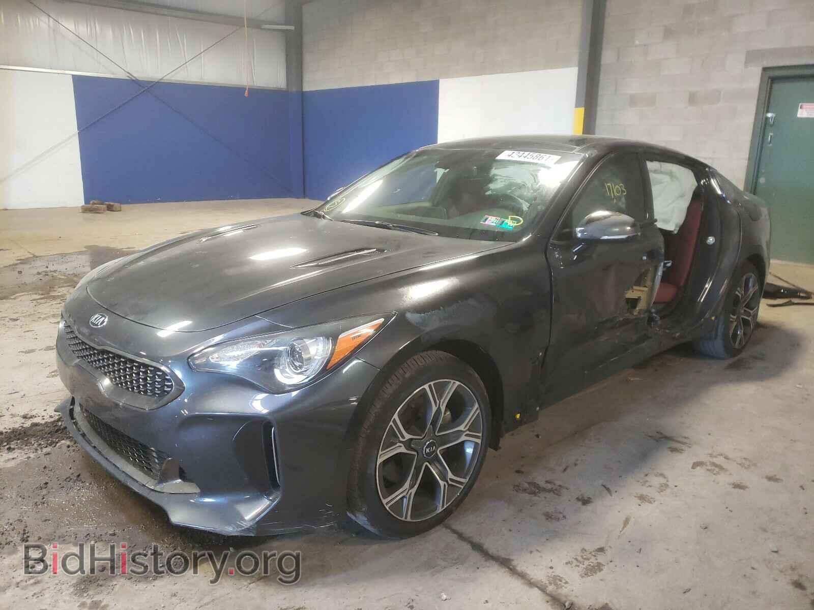 2021 KIA STINGER - VIN: KNAE15LA7M6087996 - Фото 2