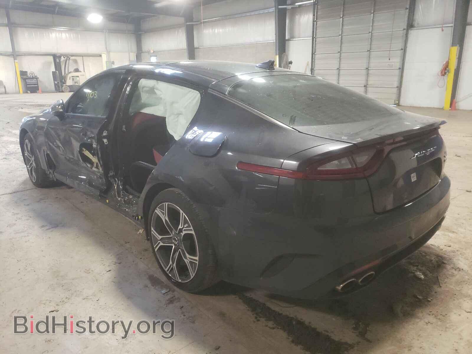 2021 KIA STINGER - VIN: KNAE15LA7M6087996 - Фото 3