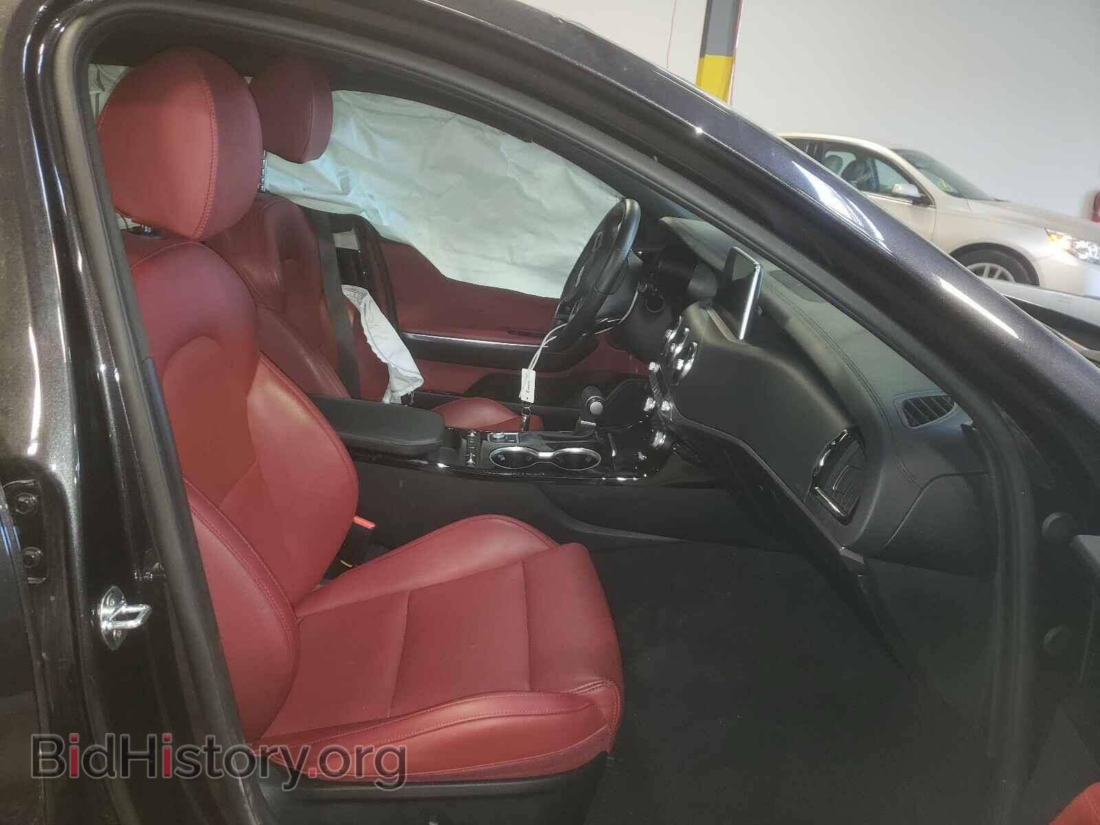 2021 KIA STINGER - VIN: KNAE15LA7M6087996 - Фото 5