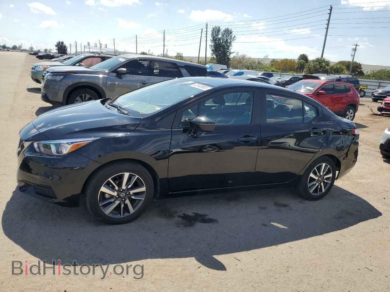 Фотография 3N1CN8EVXML849615 - NISSAN VERSA 2021