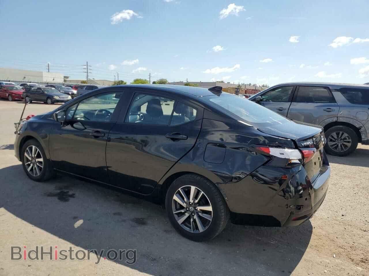 2021 NISSAN VERSA - VIN: 3N1CN8EVXML849615 - Фото 2