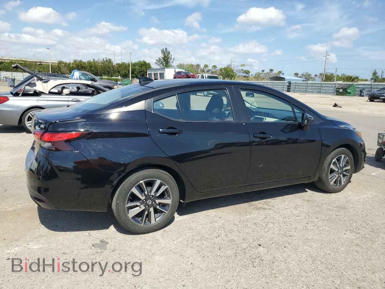 2021 NISSAN VERSA - VIN: 3N1CN8EVXML849615 - Фото 3