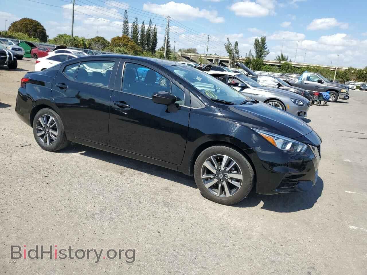 2021 NISSAN VERSA - VIN: 3N1CN8EVXML849615 - Фото 4