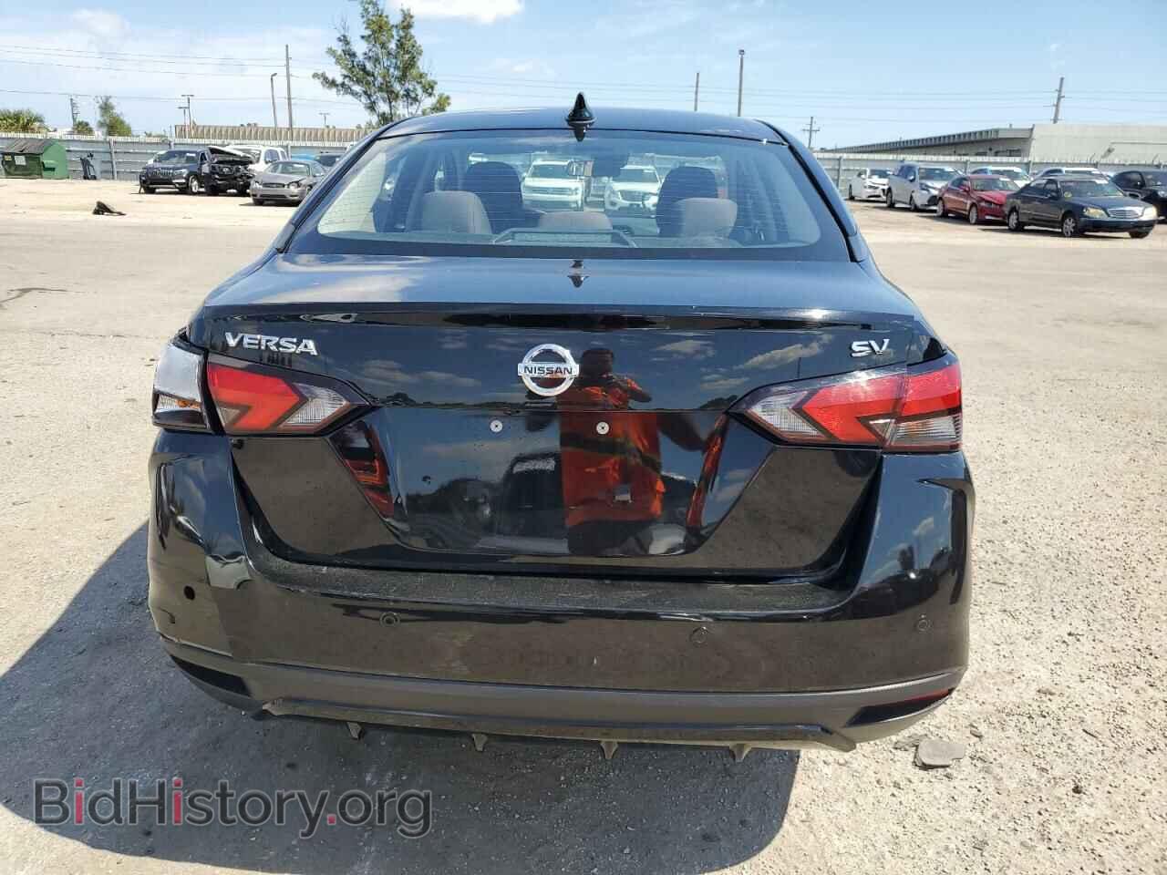 2021 NISSAN VERSA - VIN: 3N1CN8EVXML849615 - Фото 6