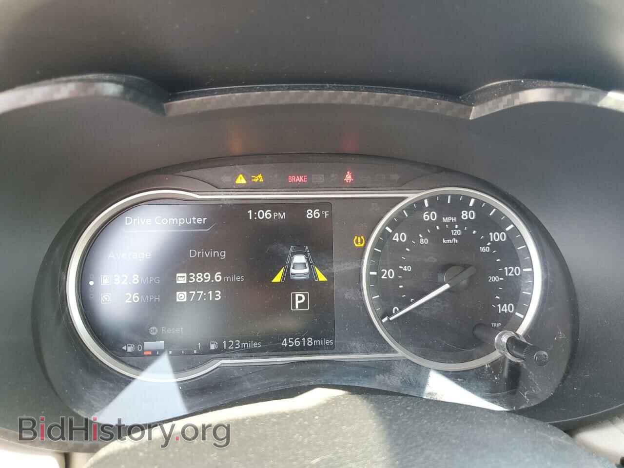 2021 NISSAN VERSA - VIN: 3N1CN8EVXML849615 - Фото 9