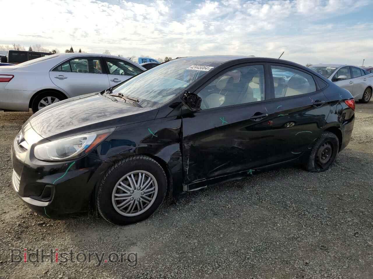 Photo KMHCT4AE6DU448033 - HYUNDAI ACCENT 2013