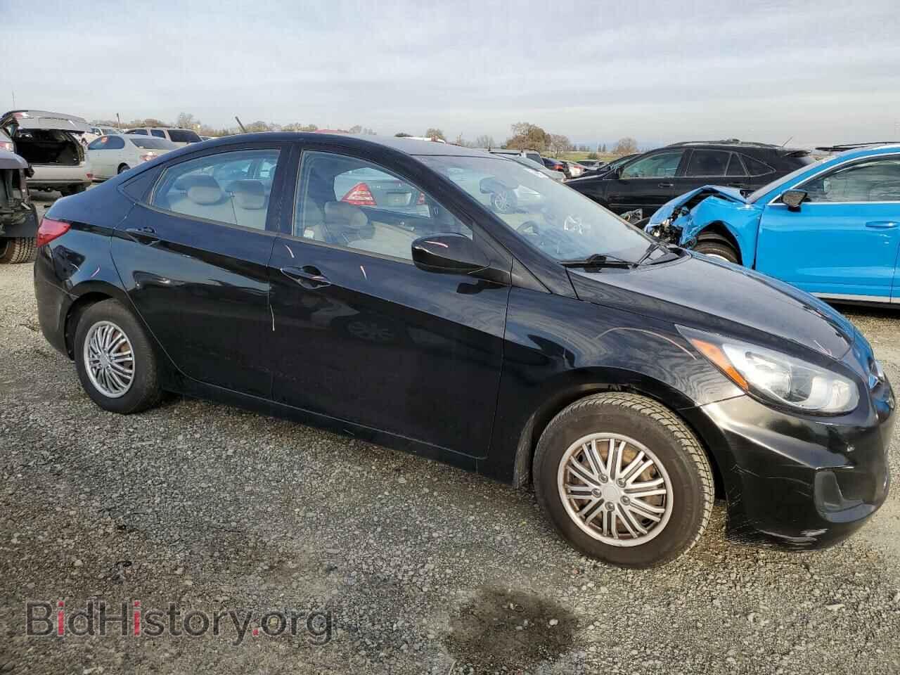 2013 HYUNDAI ACCENT - VIN: KMHCT4AE6DU448033 - Фото 4