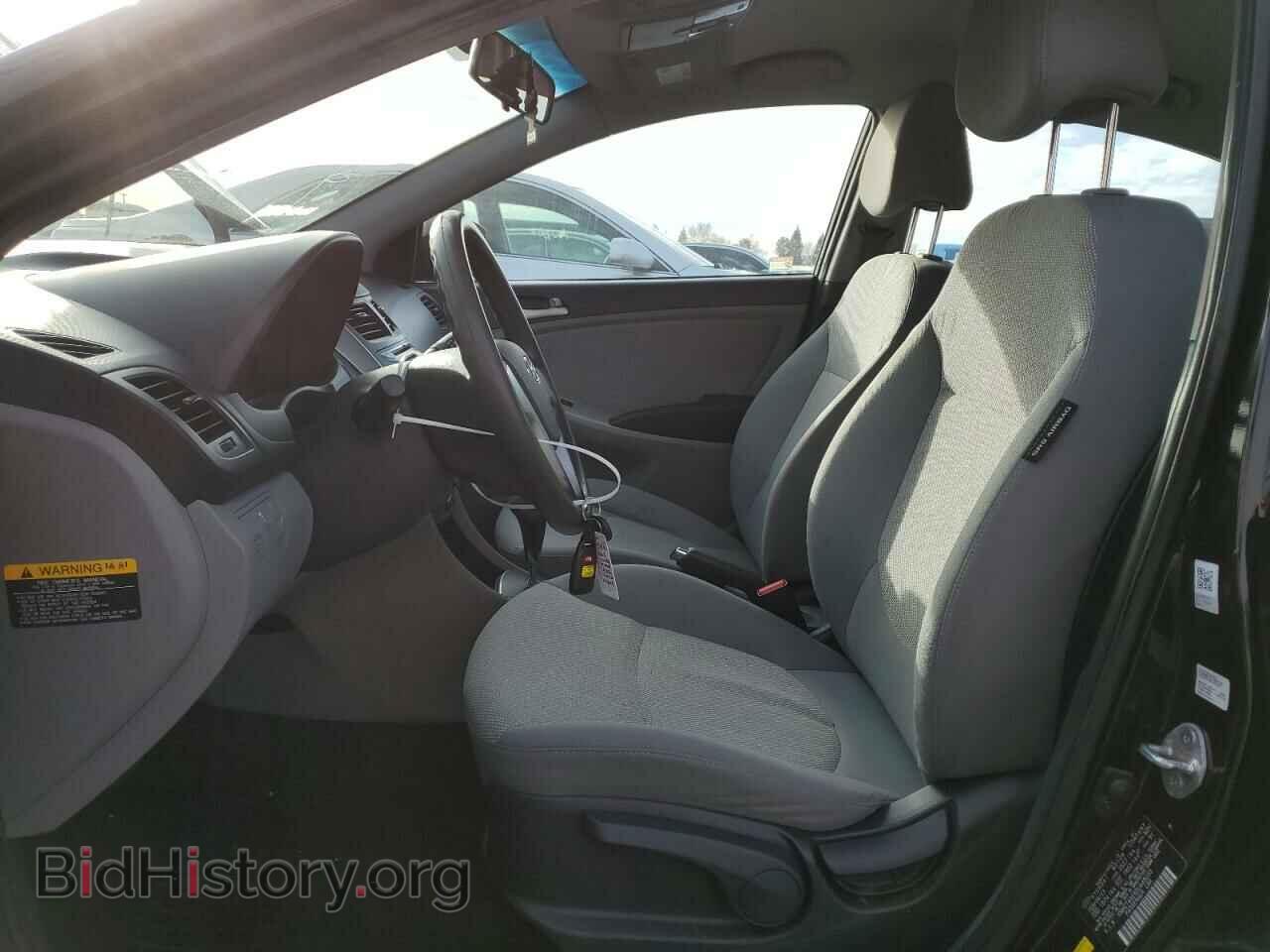 2013 HYUNDAI ACCENT - VIN: KMHCT4AE6DU448033 - Фото 7