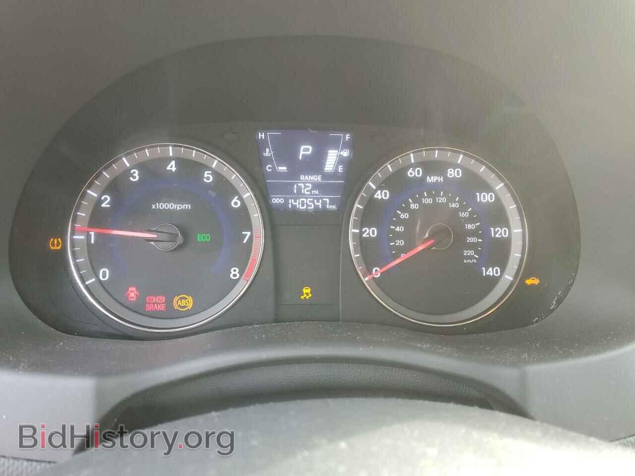 2013 HYUNDAI ACCENT - VIN: KMHCT4AE6DU448033 - Фото 9