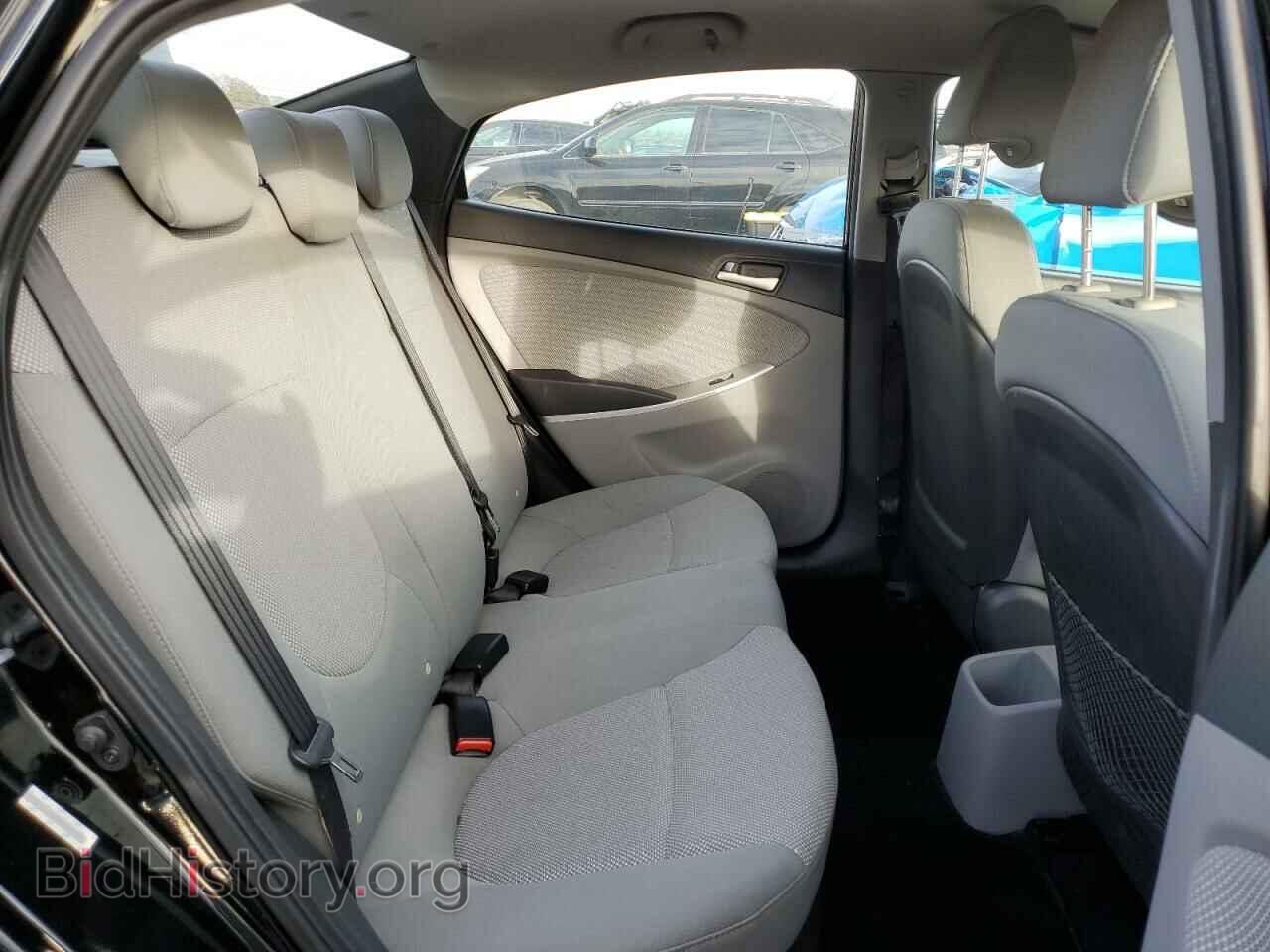 2013 HYUNDAI ACCENT - VIN: KMHCT4AE6DU448033 - Фото 10